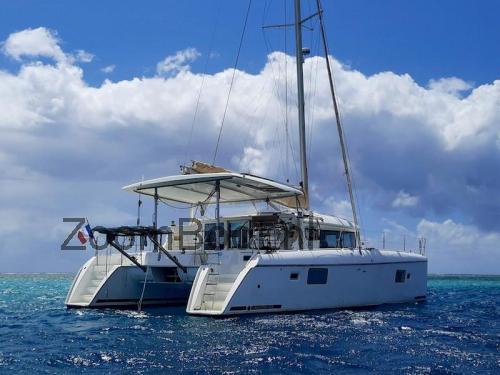 Lagoon 420 Catamaran specificaties 